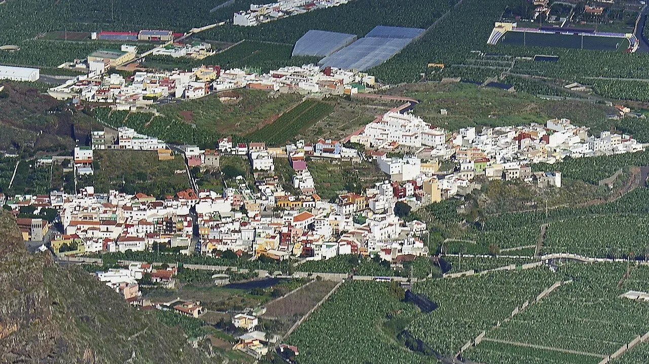 Taxis en Los Silos